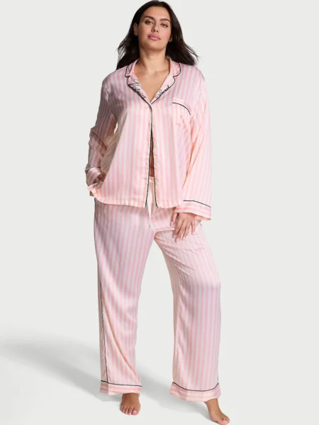Pijama Victoria's Secret Bordada