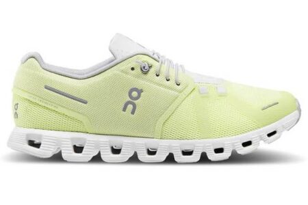 Tenis On Cloud 5 en Tono Amarillo Hay / Frost