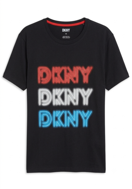 Playera DKNY neón