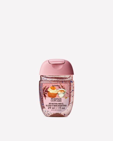 Gel Antibacterial Bath&Body Works – Pumpkin cupcake