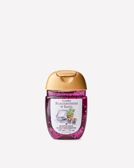 Gel Antibacterial Bath&Body Works – Blackberries&basilYou're fantastic
