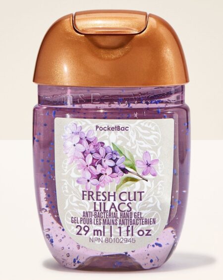 Gel Antibacterial Bath&Body Works – Fresh cut lilacs