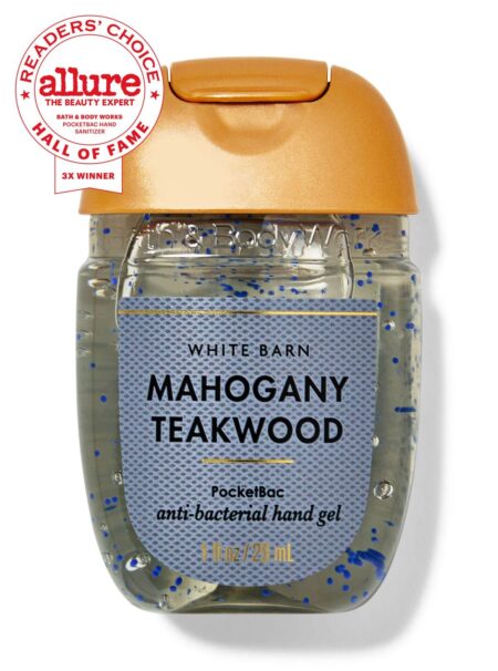 Gel Antibacterial Bath&Body Works – Mahogany teakwood