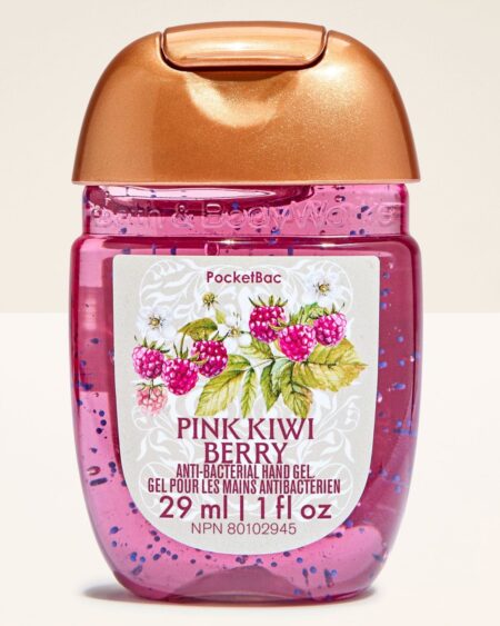 Gel Antibacterial Bath&Body Works – Pink kiwi berry