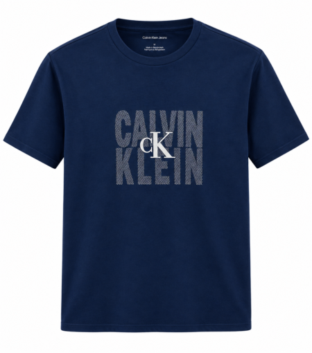 Playera azul marino Calvin Klein