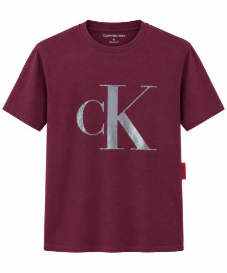 Playera Calvin Klein iniciales