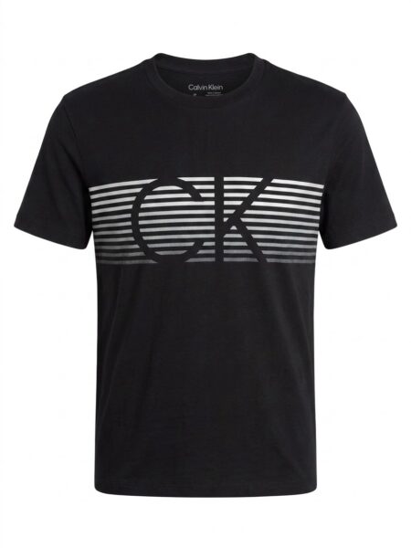 Playera Calvin Klein líneas