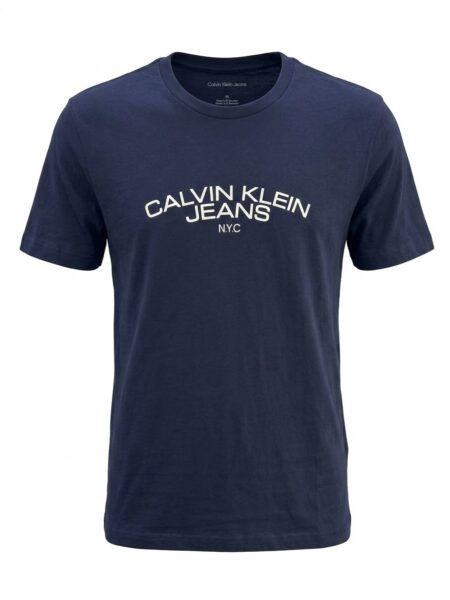 Playera azul Calvin Klein Nyc