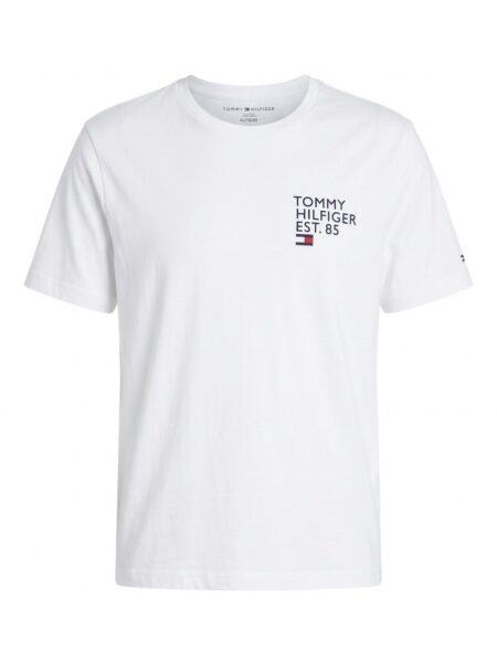 Playera Tommy Hilfiger estampado pecho